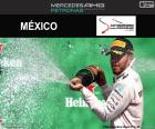 Λιούις Χάμιλτον, μεξικάνικο Grand Prix 2016